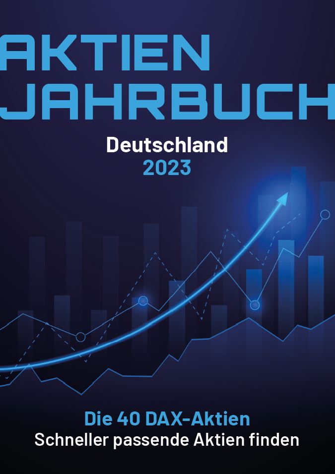 Aktienjahrbuch Deutschland 2023 Titelseite