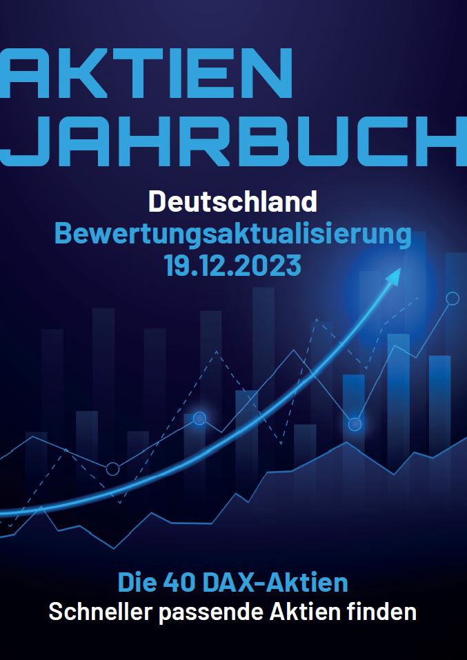 Aktienjahrbuch Deutschland Bewertungsaktualisierung 19.12.2023 Titelseite